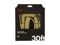 Fender  Deluxe Coil Cable Tweed 9mt 